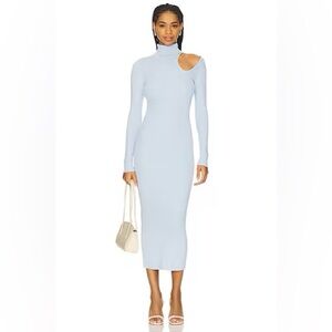 Bardot Olesa Asymmetric Knit Dress